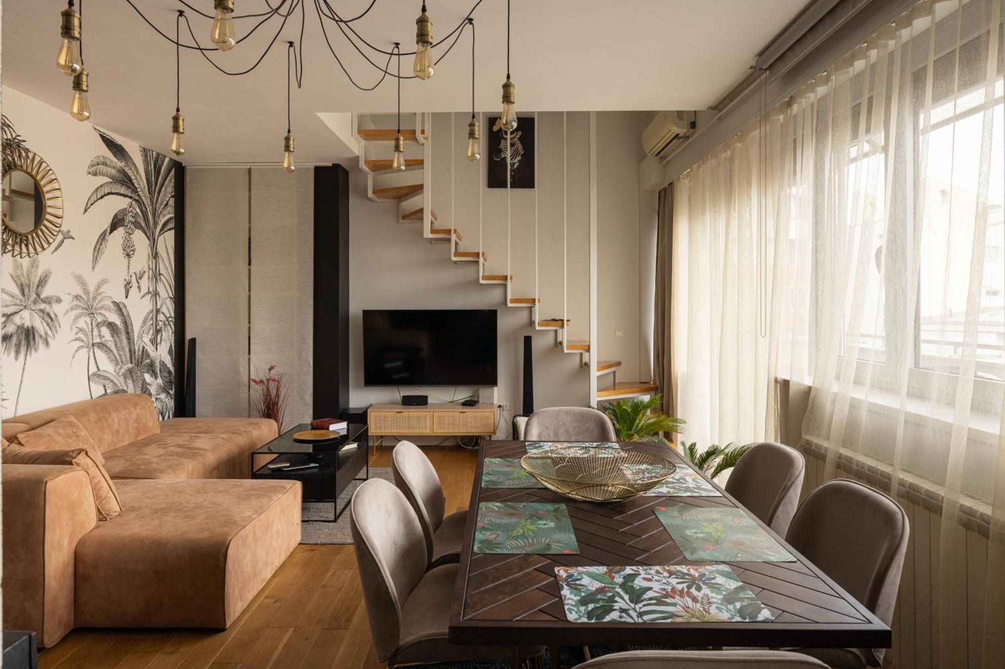 La Maison Panoramique Beograd Eksteriør bilde