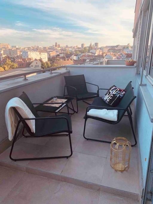 La Maison Panoramique Beograd Eksteriør bilde